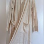 A New Day Light Beige Open Cardigan Photo 2
