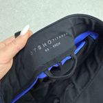 Oysho  fitness XS Black and Blue Athletic Bottoms leggings adjustable waistband Photo 4