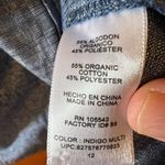 Derek Lam  Design Nation Chambray Jumper Dress Organic Cotton Button Front Sz 12 Photo 7