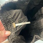 Free People Linen Blend Open Back Jumper Brown Photo 5