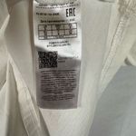 Guess Women’s Basic White Tee Shirt Short Sleeve Embroidered Front S Photo 4