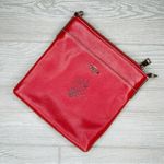 Coach  Disney Minnie Mouse Motif Messenger Crossbody bag purse in Pebble Leather Photo 4