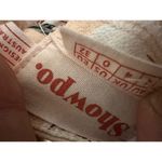 Showpo Pink Floral Maxi Dress Size US 0 Side Slit Halter Cutout Tie Back Photo 3