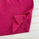 Larry Levine Hot Pink Blouse Large Photo 7