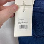 Mother The Insider Ankle Jeans in Cross Your Fingers Sz.25 NWT Blue Photo 9