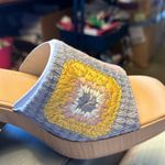 No Boundaries , beautiful shoes. they have granny squares on them very cute NWT​ Photo 4