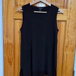 Eileen Fisher 100% Wool Sleeveless Tunic Tank Top Brown XXS Photo 0