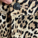 Chico's 🆕Chico’s Leopard Girlfriend Ankle Jeans 4R🆕 Photo 6