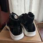 NAOT Footwear Women's Polaris Sneaker Soft Ink Leather Navy Blue Zip NEW Size 43 Photo 4