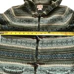 Ralph Lauren Vintage 90s polo wool Nordic fair isle women’s hooded sweater coat Photo 1