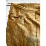 Denim & Co  Tan Corduroys 5X Petite Neutral Plus Size Photo 2