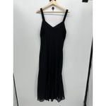 R & M Richards Womens Black Y2K Whimsigoth Gown Dress Size 16 Witchy Embellished Dark Fairy Photo 1