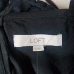 Loft NWT Ann Taylor black dress Photo 6