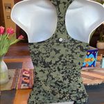 Lululemon Athletica Green and Black Fitted Tank Top Photo 4