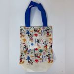 Disney  Mickey Mouse Mini Reusable White Gift Bags‎ with Handles Photo 3