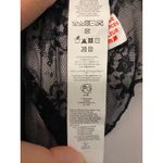 NWT Intimissimi lace babydoll set with matching panties & garter belt black sz M Size M Photo 6