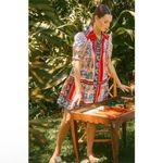 Hunter Bell  Colorful Patterned Dress NEW Photo 2