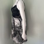 Soma  Lace Sleep Chemise Palm silhouette ivory nightgown small Photo 4