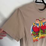 Disney Alice in Wonderland T-Shirt Womens Large Mushroom Be Kind Twee Goblin Photo 3