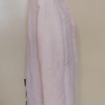 Venus  Pale Pink Size 16 Coat Long Sleeve Pastel Fringe Winter Warm Retro Photo 2