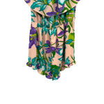 Buddy‎ Love Mojito Romper Tropical Off the Shoulder Floral Size Small Pink Photo 6
