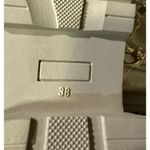 CYNTHIA RICHARD HAILEY 2.0 GOLD Metallic LEATHER Platform Loafers Shoes 7 / 38 Photo 5