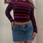 Cuddl Duds  xs fuzzy sweater Photo 0