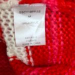 Stitches & Stripes Women’s Multicolor Chunky Knit Striped Sweater Size M Pink Size M Photo 2