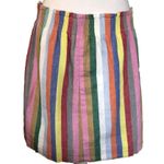 J.Crew Striped Skirt Womens 12 Used Photo 14