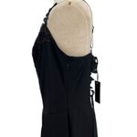 Dolls Kill  Widow Darkest Desires Lace Mini Dress‎ Corset Lace-Up Black Size XL Photo 6