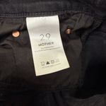 MOTHER Jeans Pixie Swooner Skimp Black Women’s Size 30 Skinny Leg Button Fly Photo 5