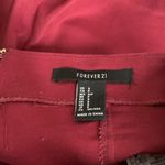 Forever 21  Wine Red Dress Shorts Photo 2