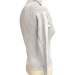 Free People Movement  Good Karma Hi-Neck Seamless Top Gray M/L Long Sleeve Top Photo 4