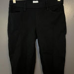 J.Crew J. By  Pants Womens 0 Black Ponte Skinny Jeggings Pull On Stretch Photo 0