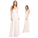 Show Me Your Mumu Jenn Maxi Dress in Cream Show Me the Ring Crisp Size XXS Photo 2