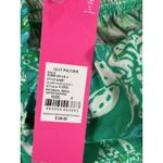 Lilly Pulitzer NWT  Delaney Botanical Green‎ Safari Sangria Dress Size 4 Beach Photo 5