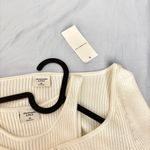 Abercrombie & Fitch Abercrombie mini sweater dress and scuba cardigan set Photo 2