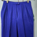 Vintage Pure Wool Purple Dress Trouser Pants Size undefined Photo 2