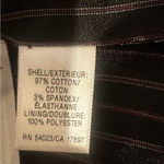 Old Navy Swing style peacoat size m black faux velvet Photo 4