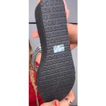 Guess  Sarraly Eva Logo Wedge Sandal in Disco Rhinestone Size US 11 New w/o Tag Photo 13