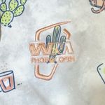 Bad Birdie WM PHOENIX OPEN Golf Polo Shirt Womens Small PGA Phoenix Open White Photo 2