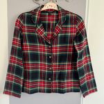 Banana Republic Factory Flannel Pajama Top Photo 4