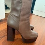 ALDO  Brown Booties  Photo 0