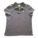 Disney Walt World XXL Polo Shirt Mickey Mouse Embroidered Gray Purple Casual Photo 0