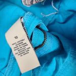 Vintage Ralph Lauren Polo Jean Co. Shorts RL 67 Blue Cyan Sz 10 Pockets Photo 6