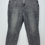 Judy Blue Slim Fit Gray Stretchy Charcoal Ankle Jeans Size 14W #JB88744 Photo 0