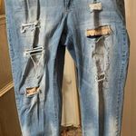 Cato 🫦🫦🫦BOGOHO🫦🫦🫦Distressed Blue Jeans Photo 0