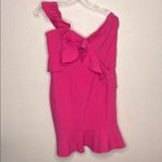Likely  Norvina Mini Flounce Dress Pink. Size 12 Photo 2