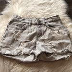 All Saints Grey Pam Shorts Photo 1