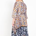 Eloquii NEW  Women’s Multi Color Mixed Print Dress with Pleated Skirt Sz 24. Photo 4